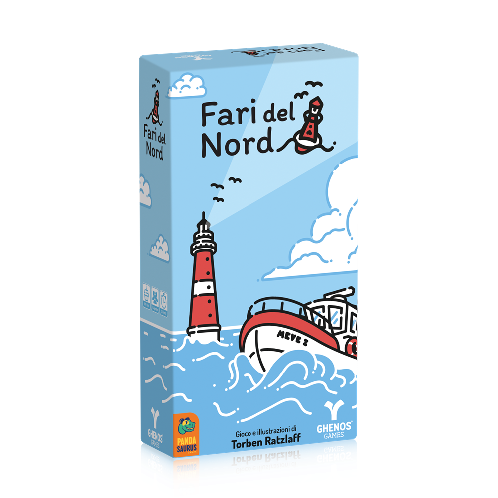 GHENOS GAMES FARI DEL NORD GHE277