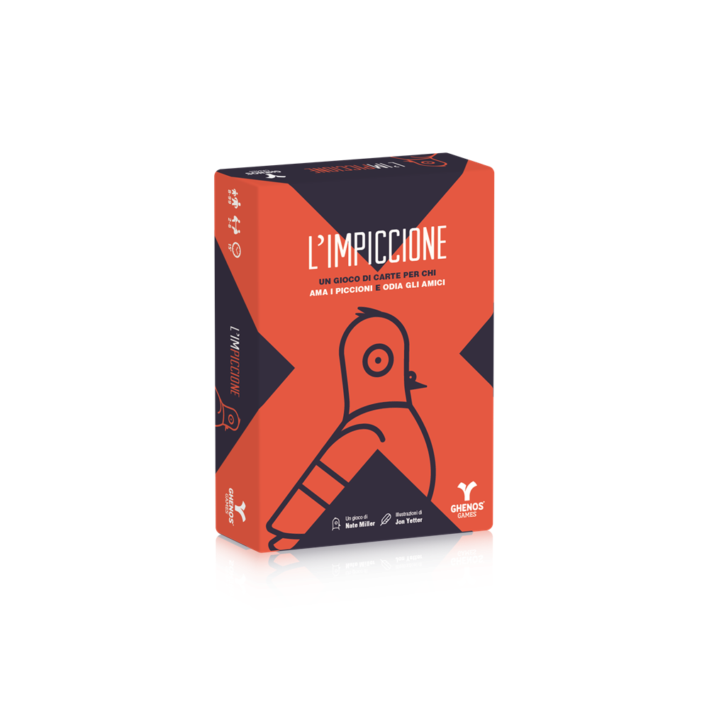 GHENOS GAMES L'IMPICCIONE GHE292