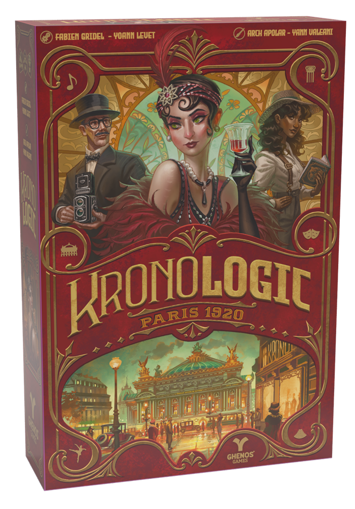 GHENOS GIAMES KRONOLOGIC - PARIS 1920 GHE296