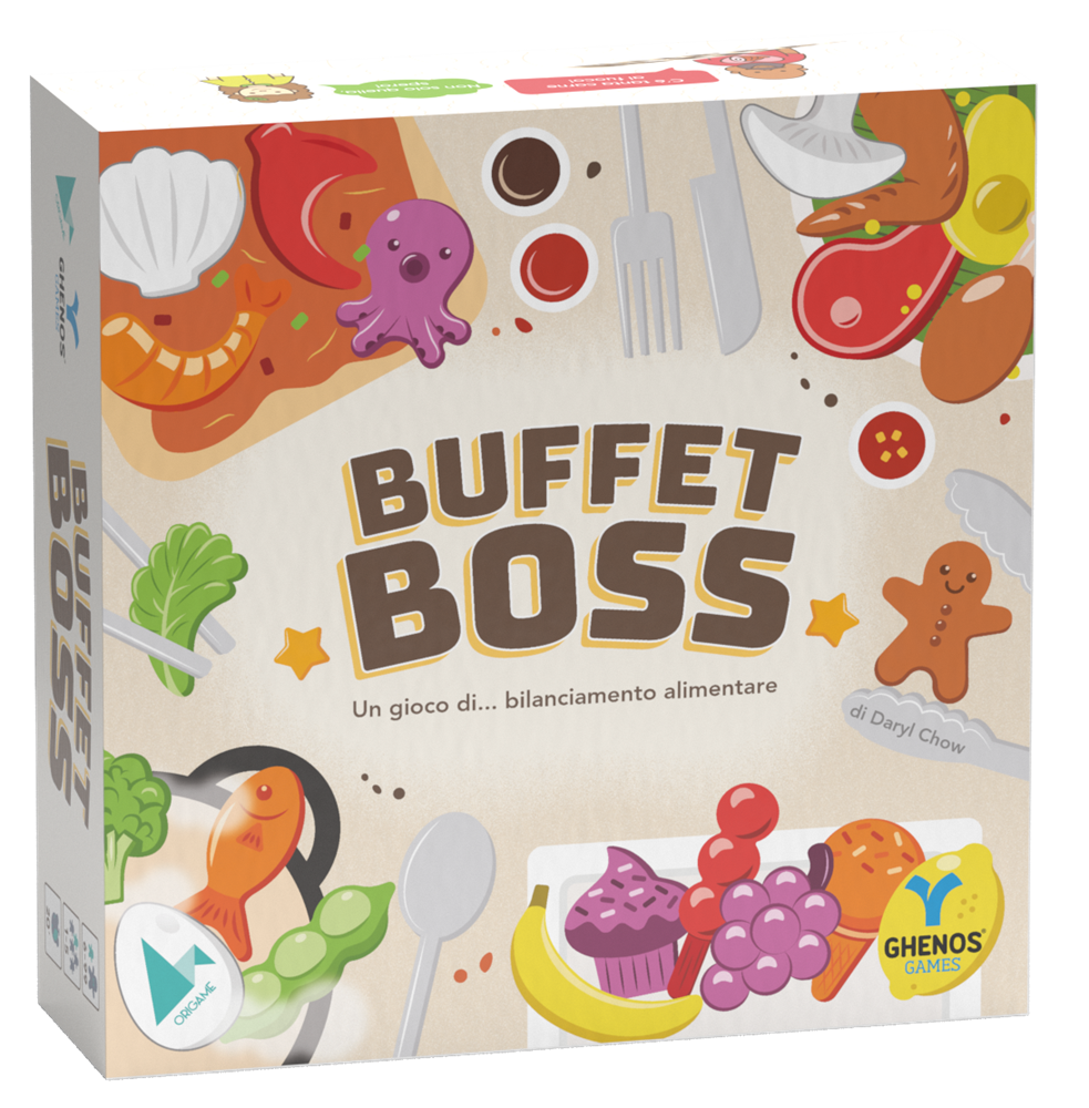 GHENOS GAMES BUFFET BOSS GHE301