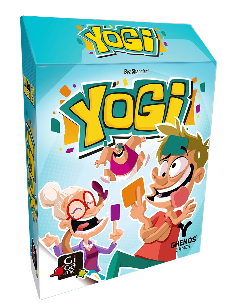GHENOS GAMES YOGI - NUOVA VERSIONE GHE305