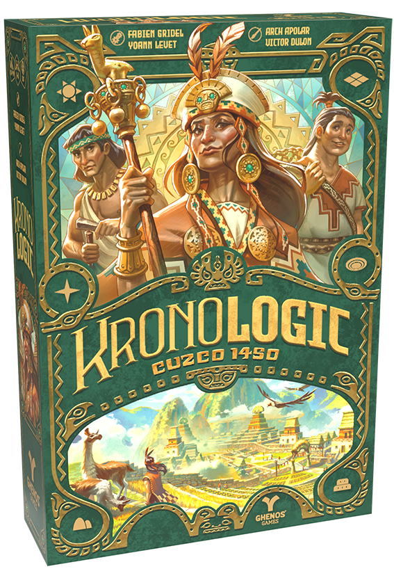 GHENOS GIAMES KRONOLOGIC - CUZCO 1450 GHE327