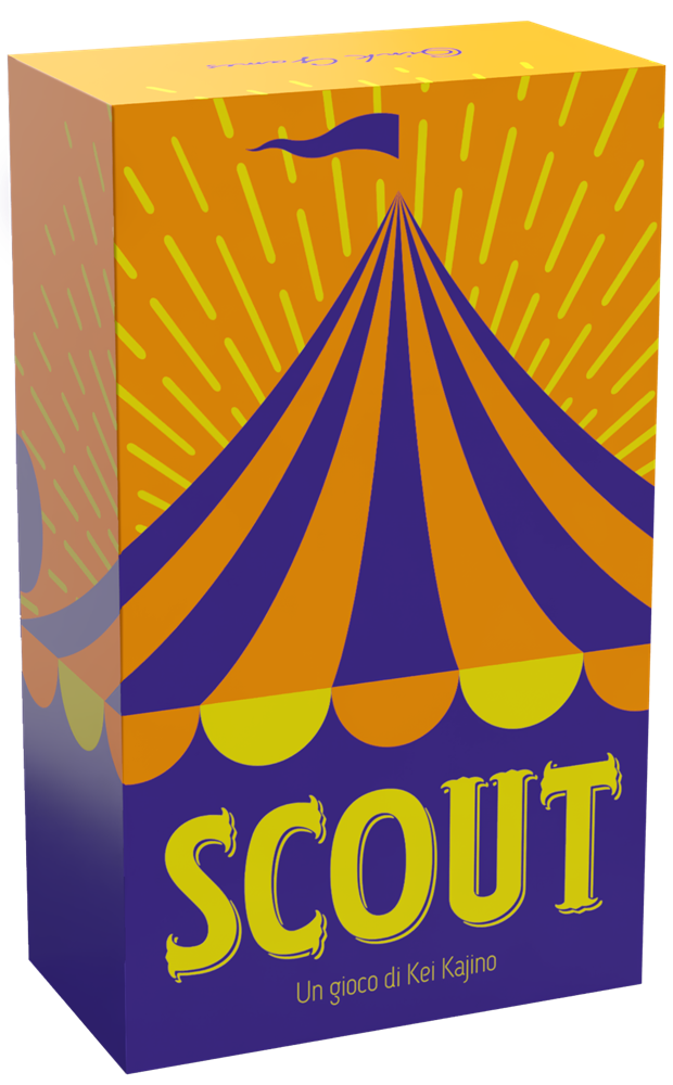 GHENOS GAMES SCOUT GHE343