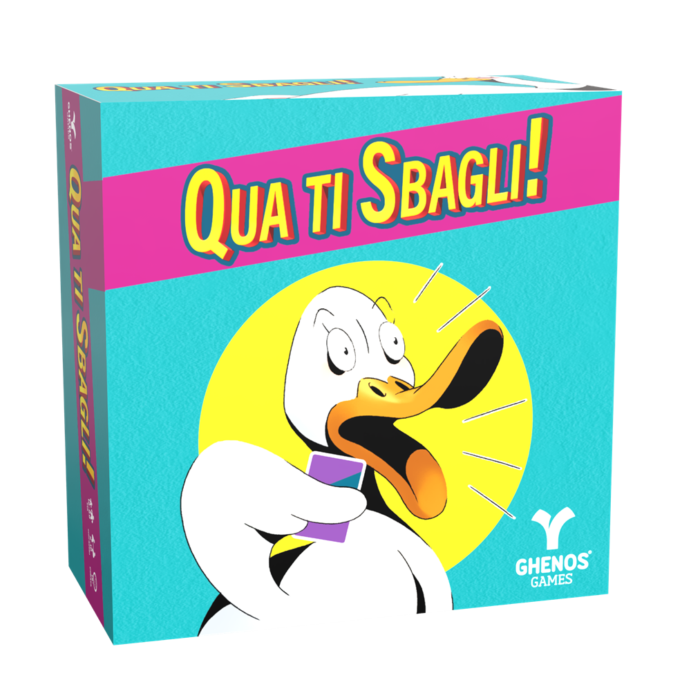 GHENOS GIAMES QUA TI SBAGLI! GHE359