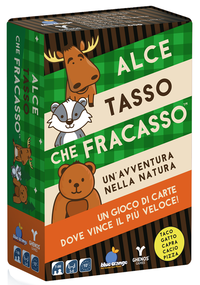 GHENOS GAMES ALCE TASSO CHE FRACASSO GHE362