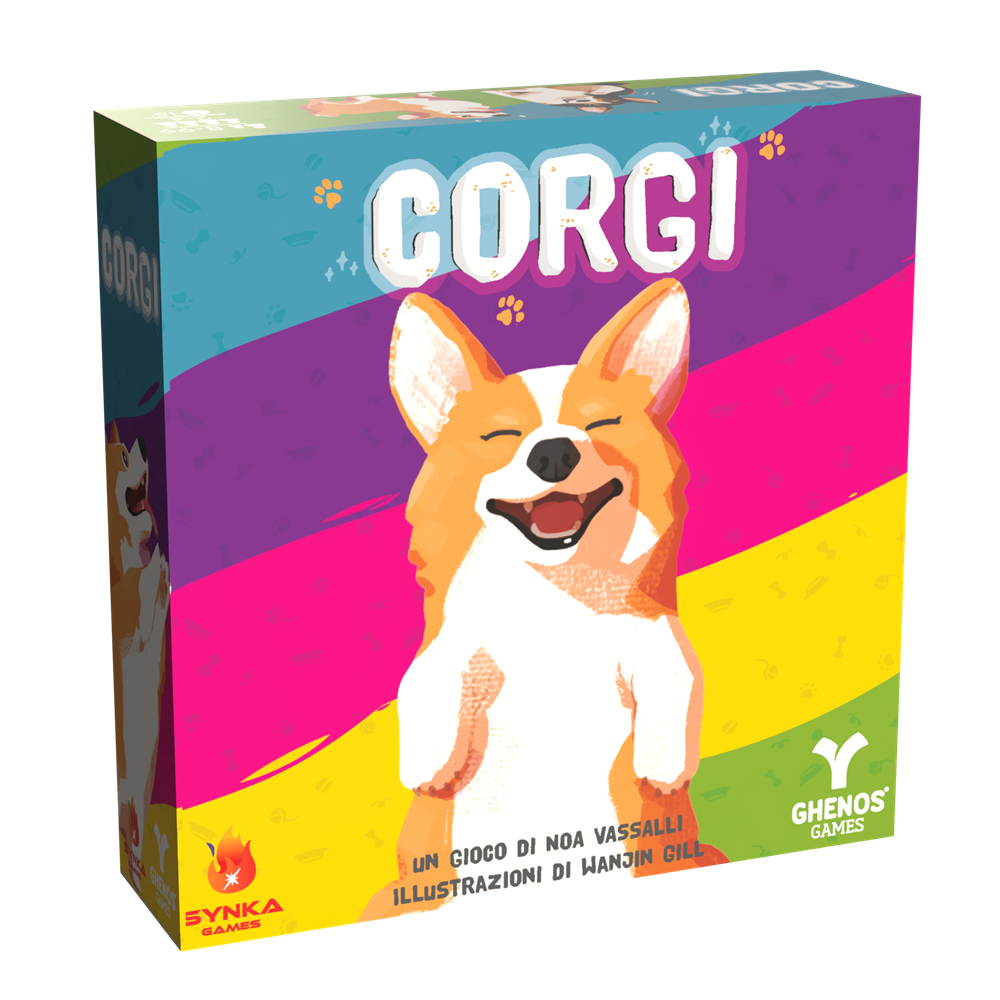 GHENOS GAMES CORGI GHE368