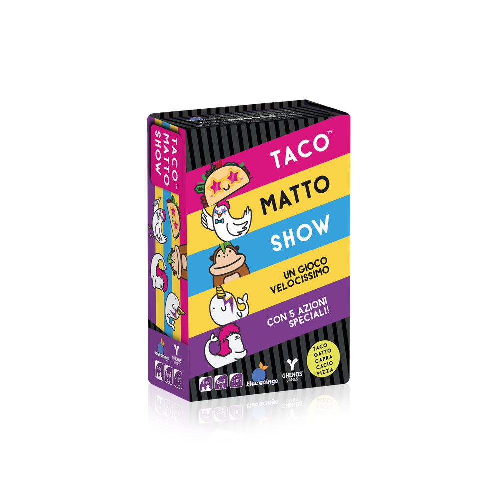 GHENOS GAMES TACO MATTO SHOW GHE382