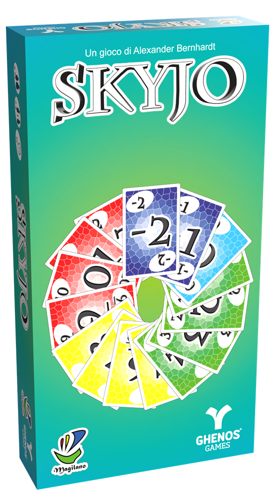 GHENO GAMES SKYJO GHE403