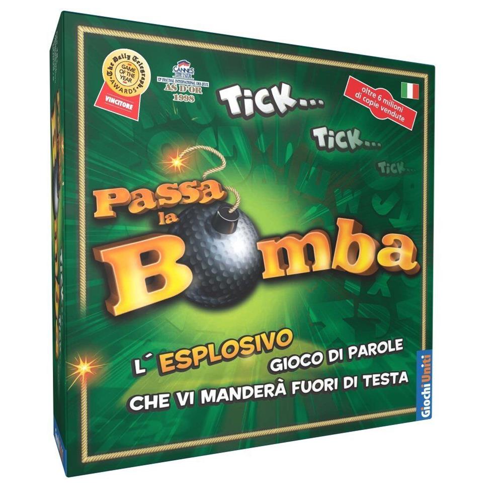 GIOCHI UNITI PASSA LA BOMBA REPRINT GU034/2
