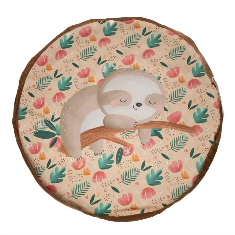SASSI EDITORE SLOTH - PLAYMAT BAG - BRADIPO GNAWY