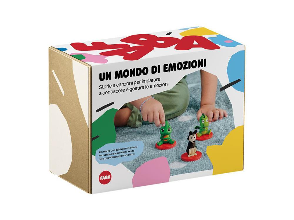 FABA KIT UN MONDO DI EMOZIONI BUNDLE015