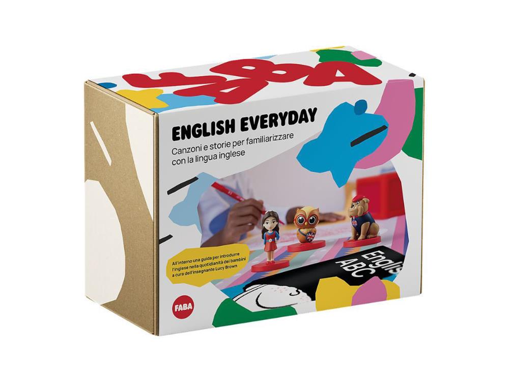 FABA KIT ENGLISH EVERYDAY BUNDLE014