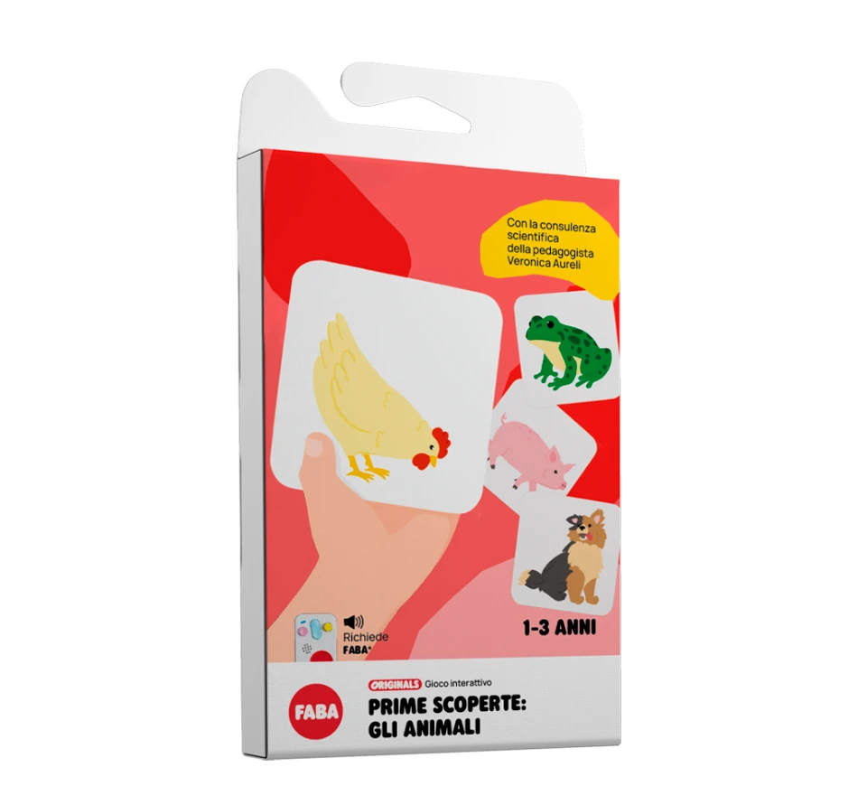 FABA PRIME SCOPERTE - GLI ANIMALI PYI20002