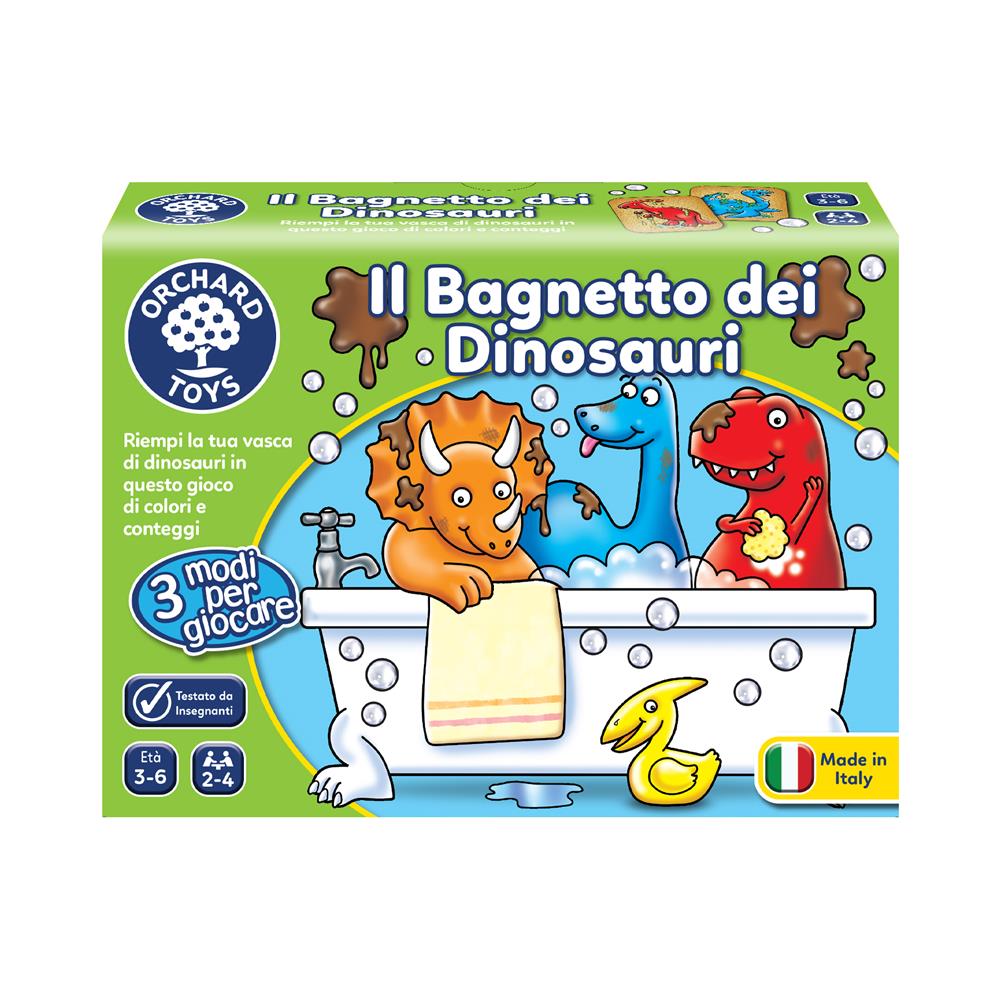 ORCHARD IL BAGNETTO DEI DINOSAURI ORC0051IT