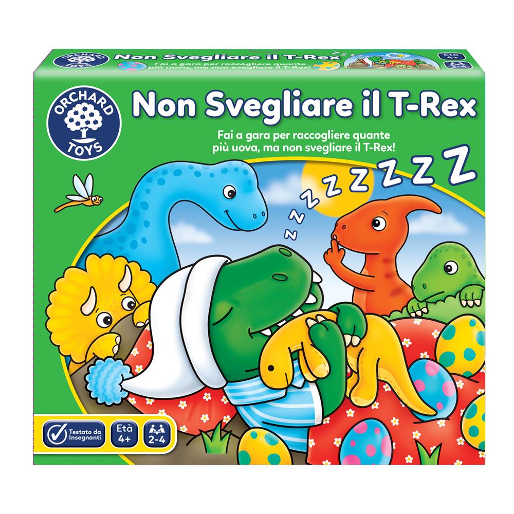 ORCHARD NON SVEGLIARE IL T-REX ORC0108