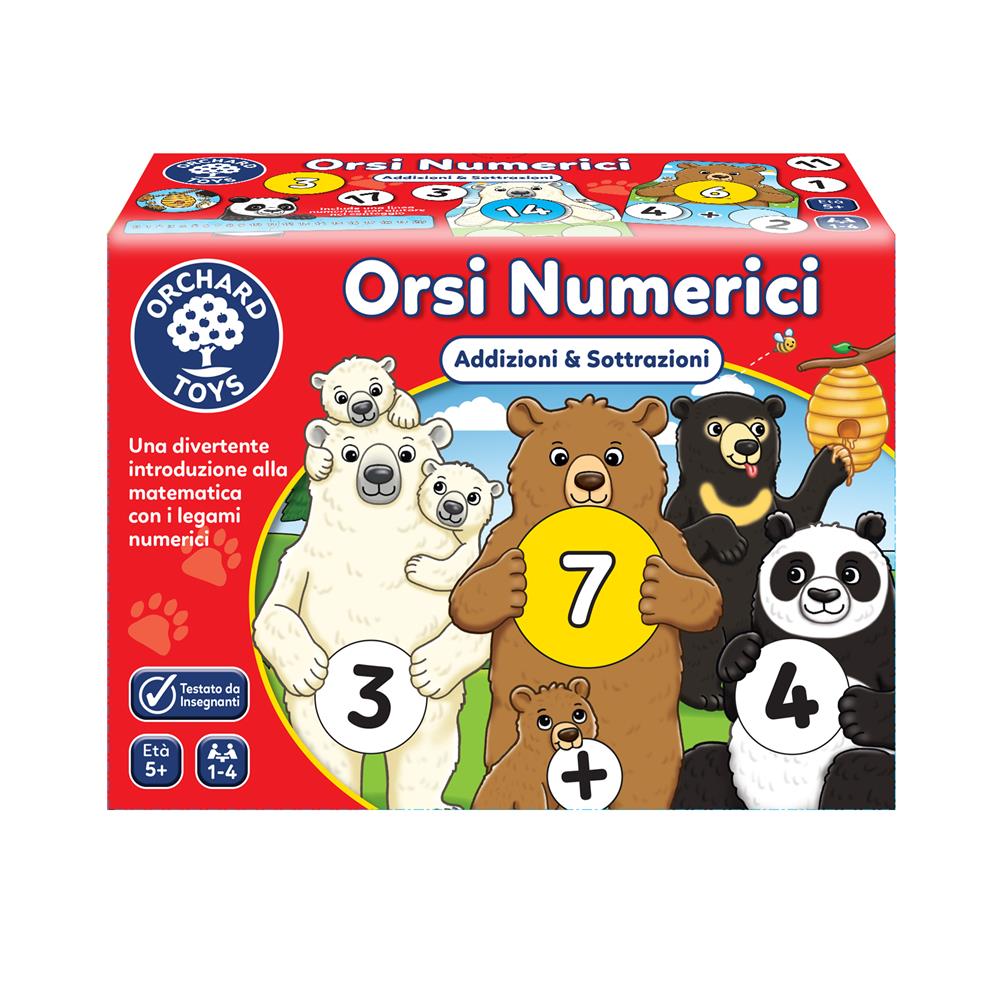 ORCHARD ORSI NUMERICI ORC0113