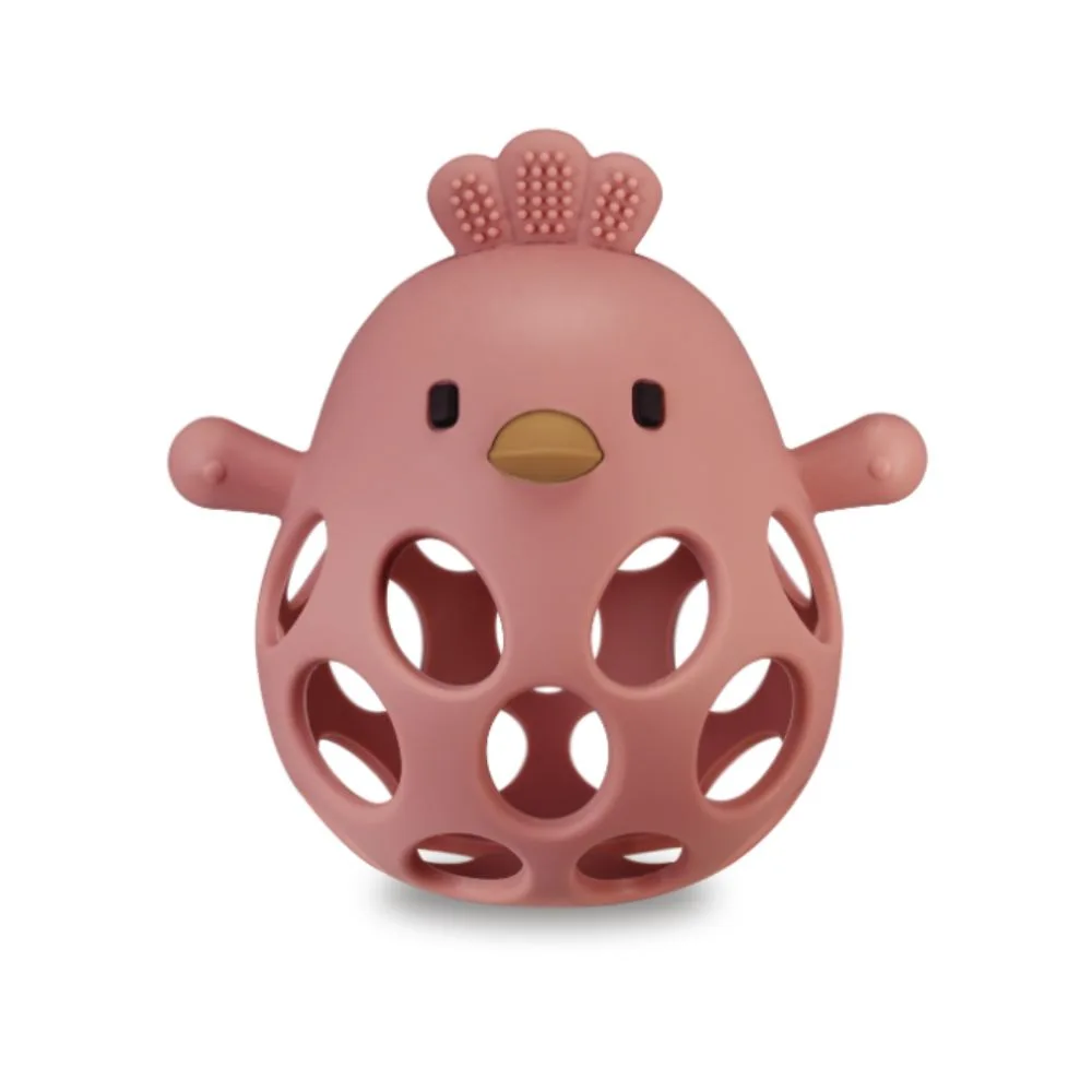 J BIMBI MASSAGGIAGENGIVE IN SILICONE FRAGOLA 12439