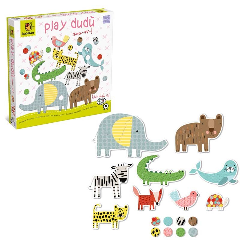 LUDATTICA PLAY DUDU' ZOO-M! 20392