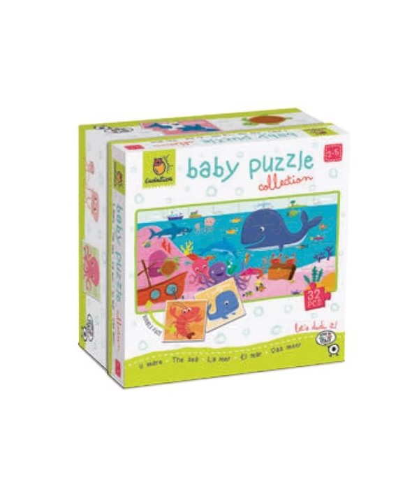 LUDATTICA DUDU'BABY PUZZLE IL MARE LUDATTICA 20491