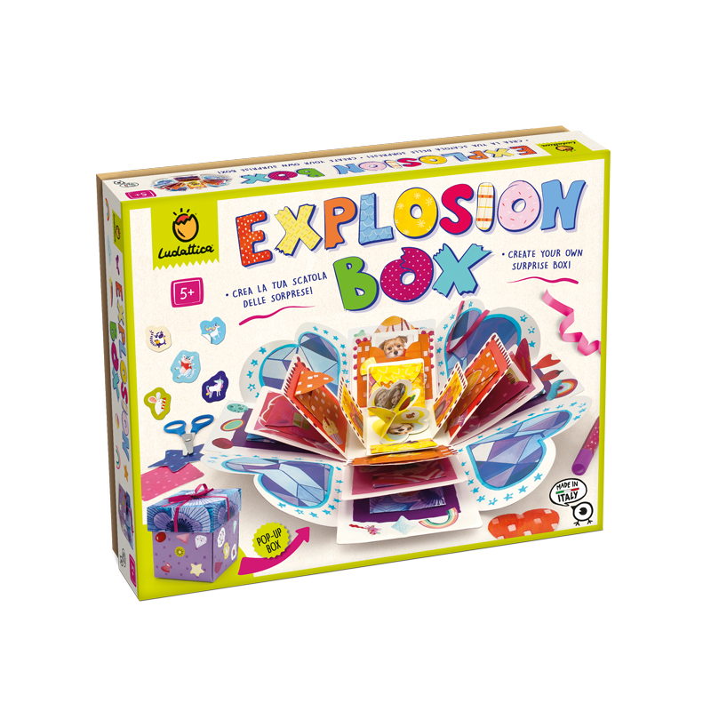 LUDATTICA EXPLOSION BOX 21313