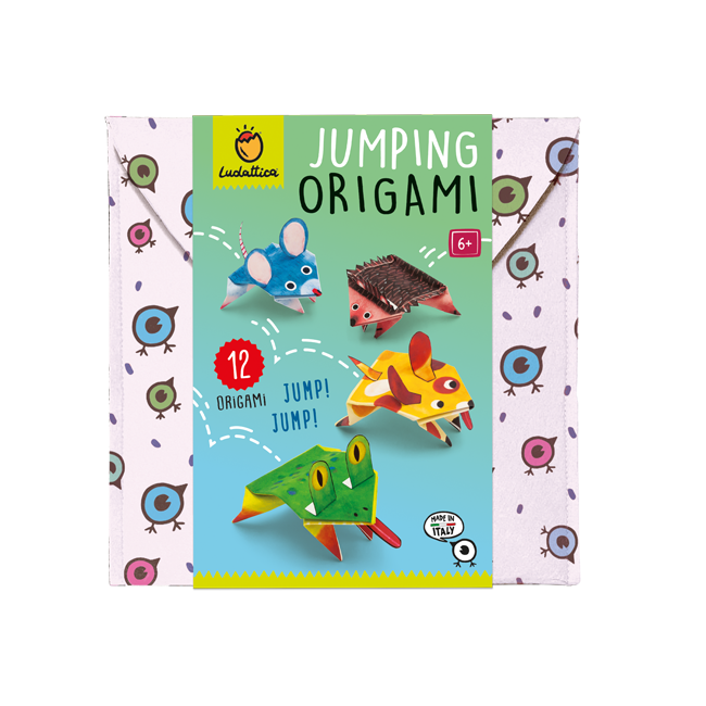 LUDATTICA JUMPING ORIGAMI JUM JUMP 21771