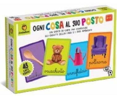 LUDATTICA OGNI COSA AL SUO POSTO - CARTE MONTESSORI 22495