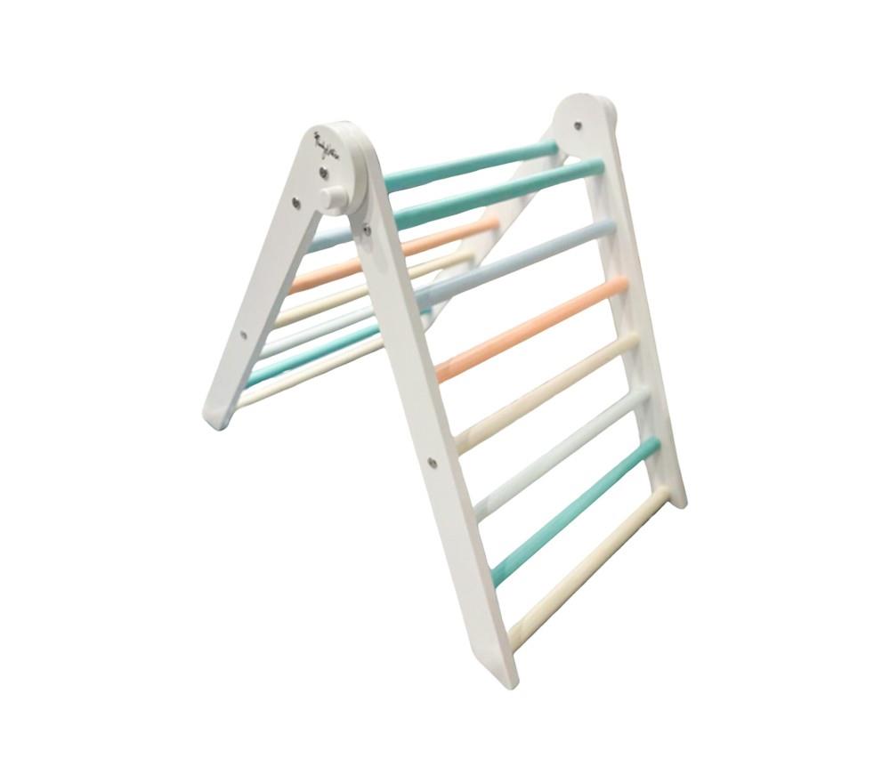 FAMILYNATION TRIANGOLO MONTESSORI PIKLER RAINBOW