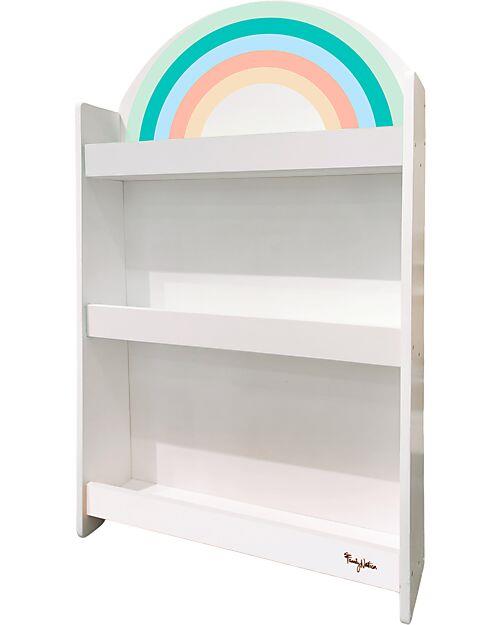 FAMILYNATION LIBRERIA FRONTALE MONTESSORIANA RAINBOW