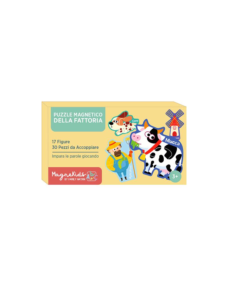 FAMILY NATION PUZZLE MAGNETICO DELLA FATTORIA MAGNEKIDS