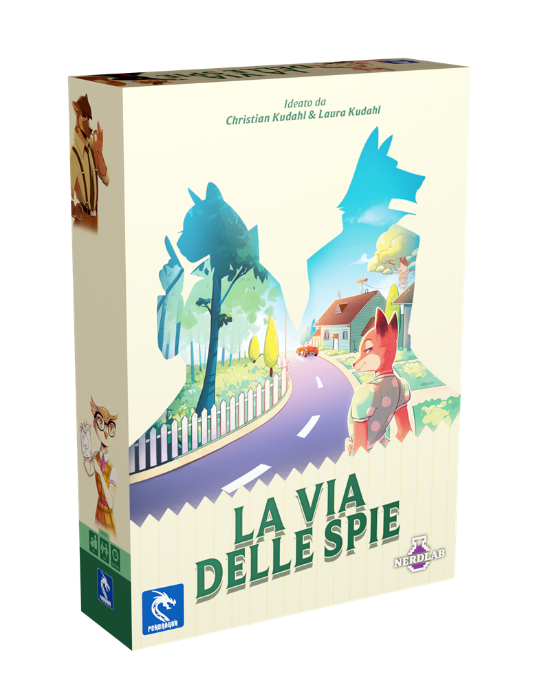 GHENOS GIAMES LA VIA DELLE SPIE PG134