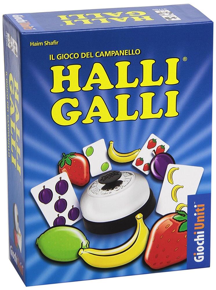GIOCHI UNITI HALLI GALLI EDIZIONE 2024 GU807