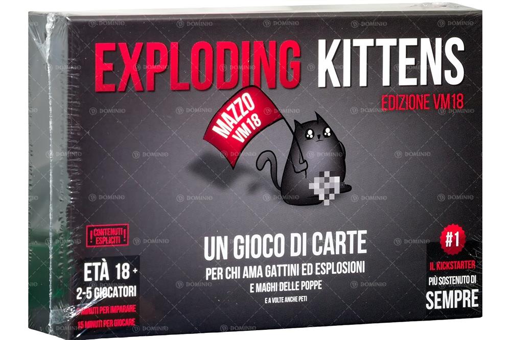 ASMODEE EXPLODING KITTENS VM18