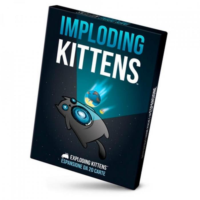 ASMODEE IMPLODING KITTENS ESPANSIONE PARTY GAME EXPLODING KITTENS