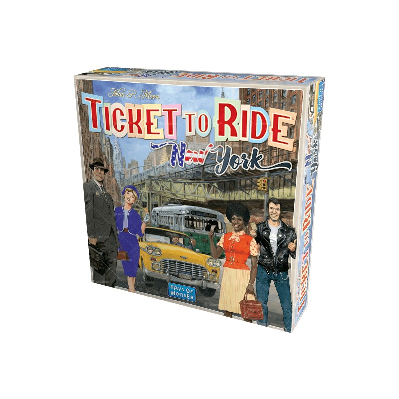ASMODEE 8513 TICKET TO RIDE NEW YORK