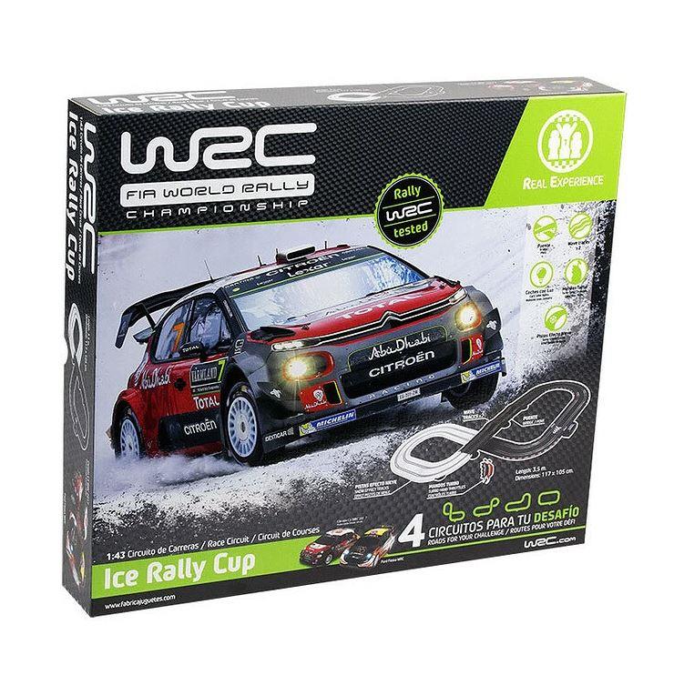 WRC ICE RALLY CUP 1:43 91000