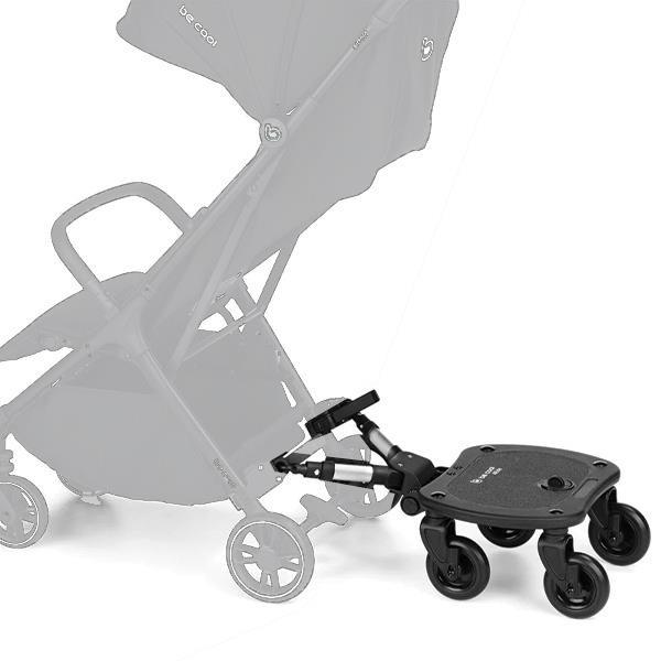 BE COOL 4RIDE PEDANA PASSEGGINO UNIVERSALE 6950AAA