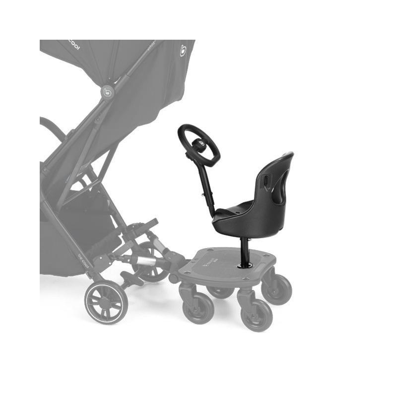 BE COOL 4RIDE SEDUTA CON VOLANTE PER PEDANA PASSEGGINO UNIVERSALE 6951AAA
