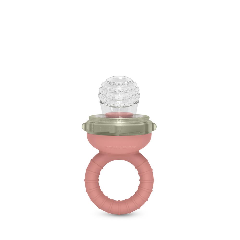 CIUCCIO ANTISOFFOCO PER SVEZZAMENTO 2 IN 1 COLOR ESSENCE NUDE