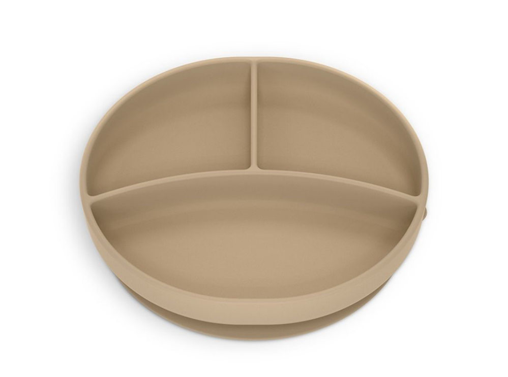 SUAVINEX PIATTO IN SILICONE CON DIVISORI BEIGE