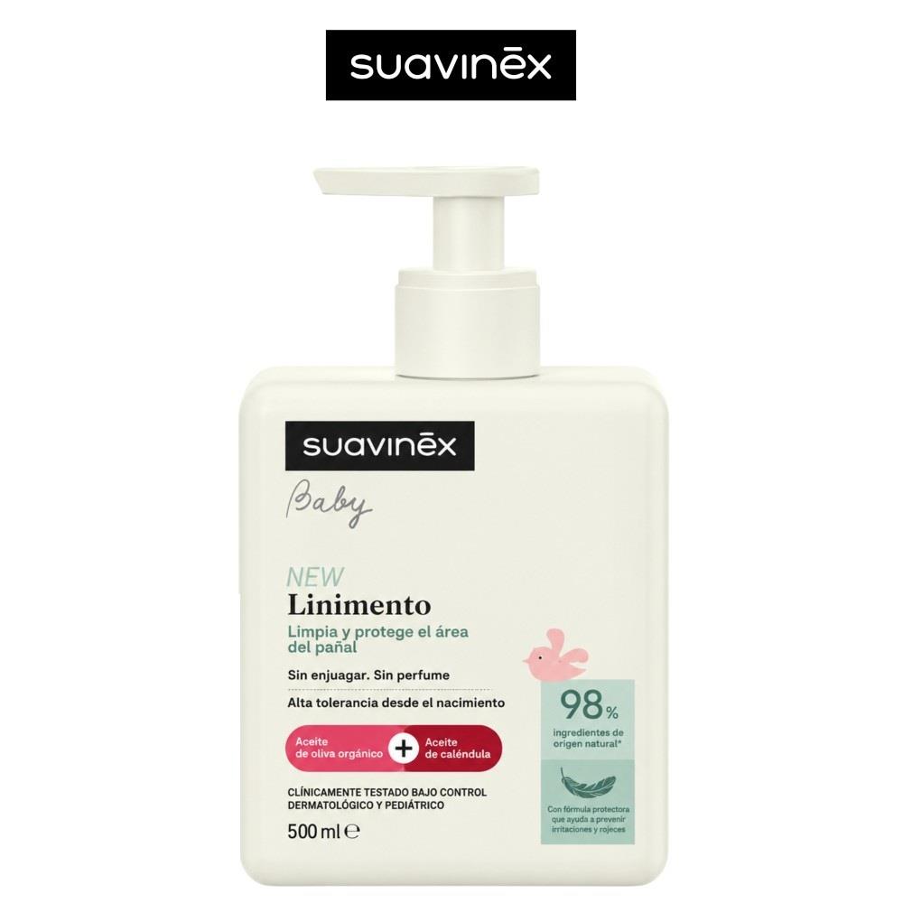 SUAVINEX BABY LINIMENTO 500ML 309593