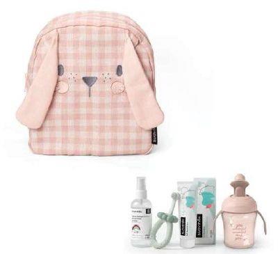 SUAVINEX ZAINO BUNNY ROSA 309787