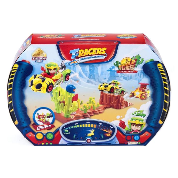 MAGIC BOX T-RACERS S EAGLE JUMP