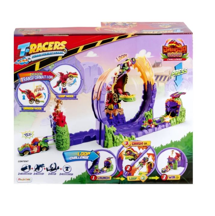 MAGIC BOX T-RACERS S DRAGON LOOP