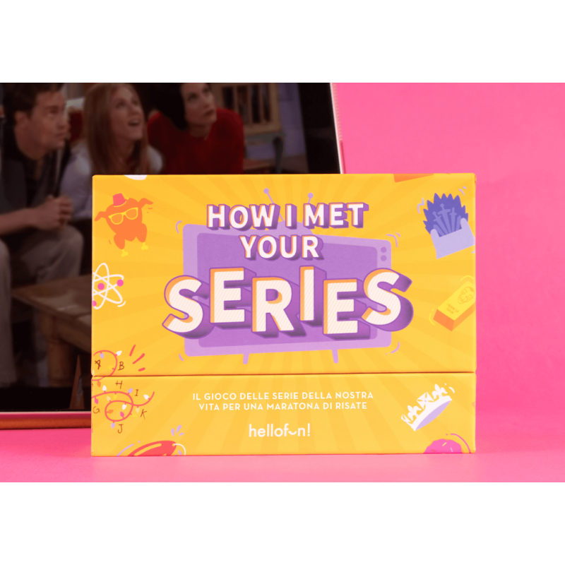 HELLOFUN HOW I MET YOUR SERIES