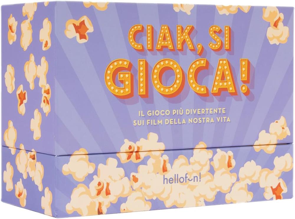 HELLOFUN CIAK SI GIOCA