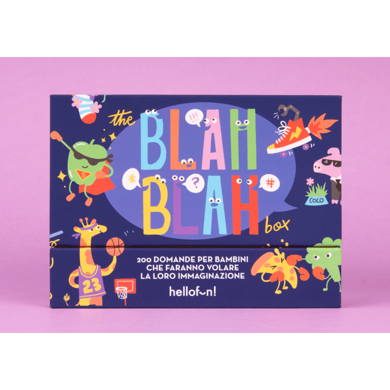 HELLOFUN BLAH BLAH BOX