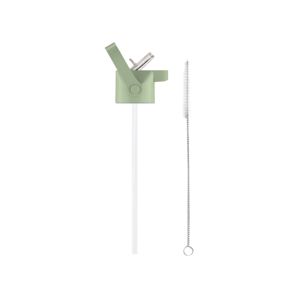 TAPPO CON CANNUCCIA PER BOTTIGLIA TERMICA GREEN 02794