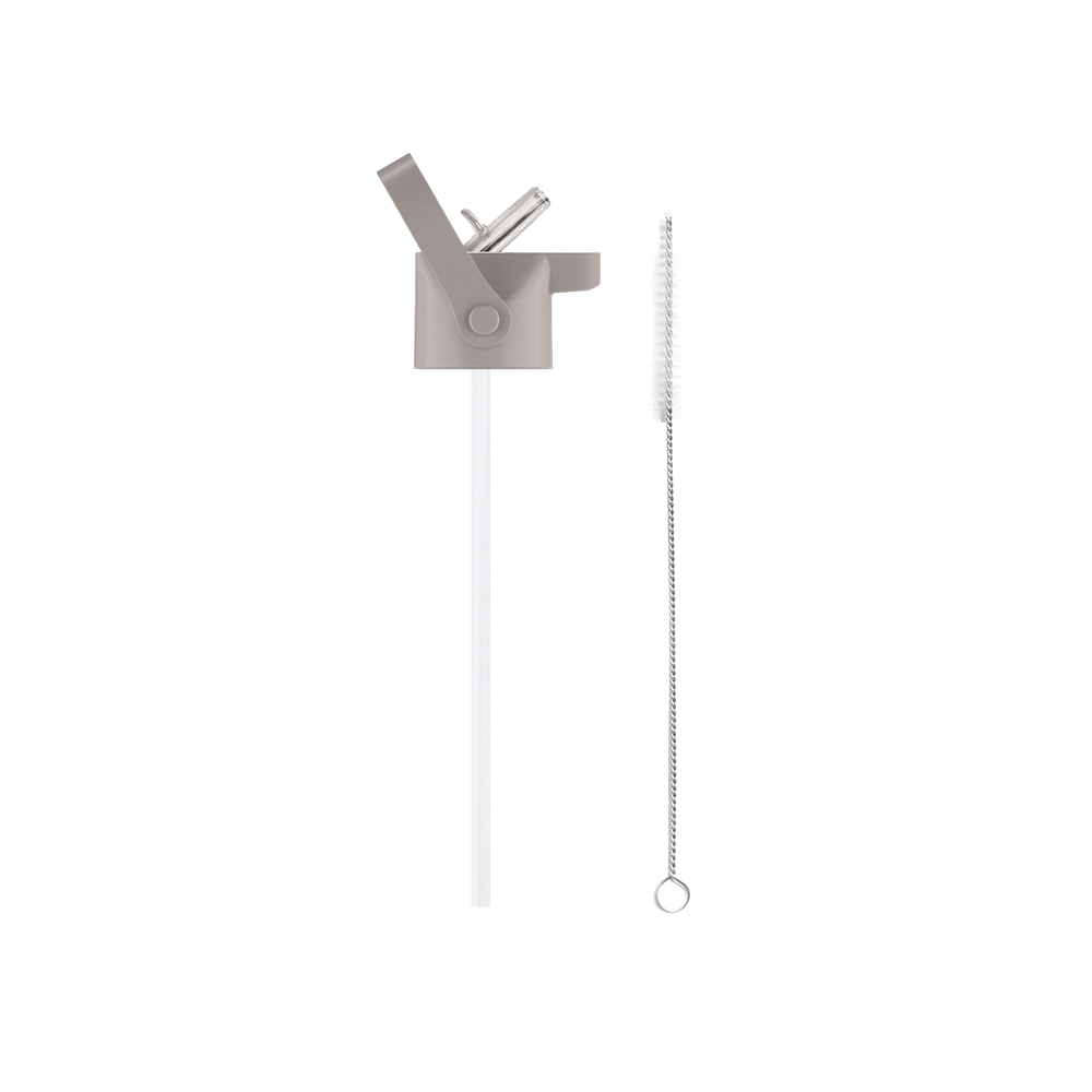 TAPPO CON CANNUCCIA PER BOTTIGLIA TERMICA GREY 02884