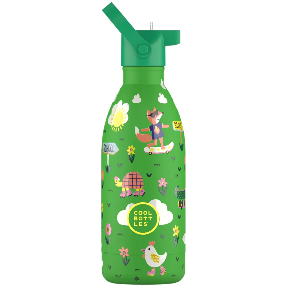 BOTTIGLIA TERMICA ROLLING SKATERS 500ML 01892