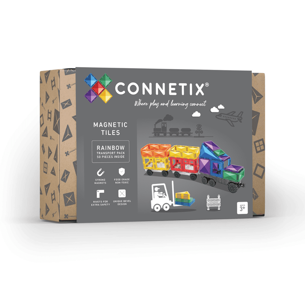 CONNETIX CAMOIN ARCOBALENO 50 PEZZI